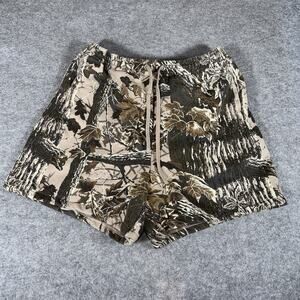 SKIMS x Real Tree Camo Print Relaxed Short Size Large